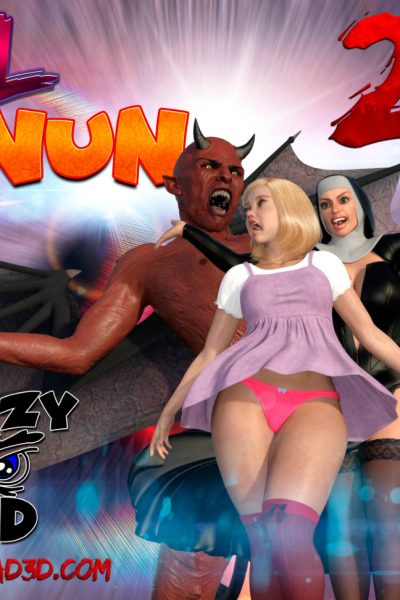 Crazydad3d- Evil Nun 2 Free Porn Comic page 1