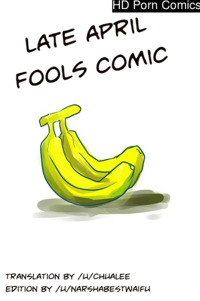 Creamed Banana Comic Porn page 1