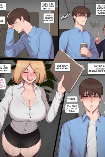 Creep 1 Comic Porn page 1
