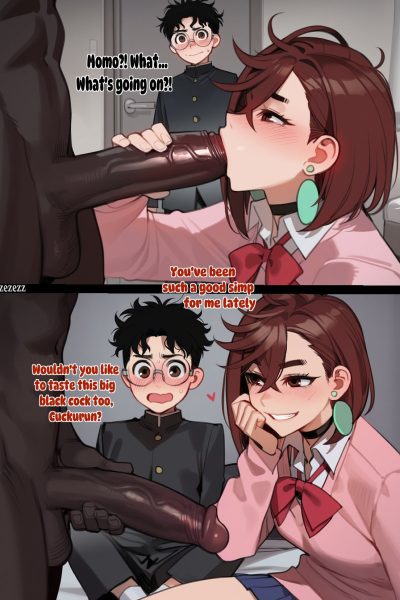 Cuckurun Comic Porn page 1