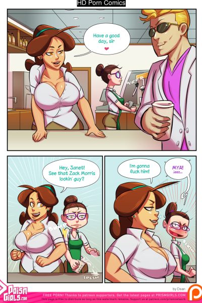 Cup O’ Love: Date Night Comic Porn page 1