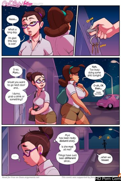 Cup O’ Love: Vintage (ongoing) Comic Porn page 1