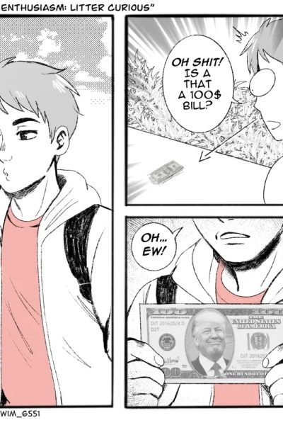 Curb Your Enthusiasm – Litter Curious Comic Porn page 1