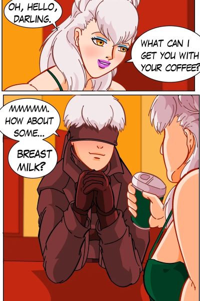 Customer Order Comic Porn page 1