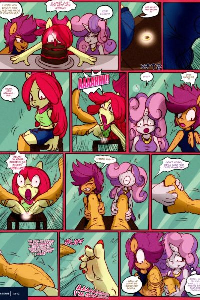 Cutie Mark Crusaders Ring-sucked Comic Porn page 1