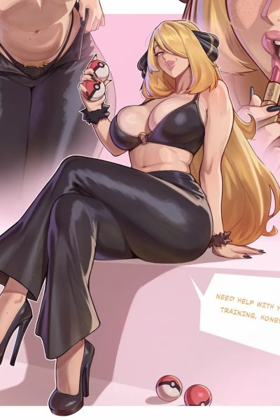 Cynthia [full Set] Comic Porn page 1