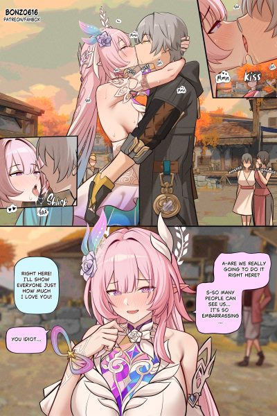 Cyrene Short Comic page 1
