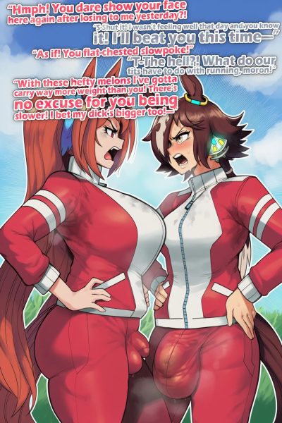 Daiwa Scarlet X Vodka: Enemies To Lovers Comic Porn page 1