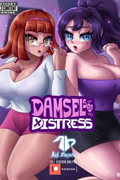 Damsels In Distress Comic Porn page 1