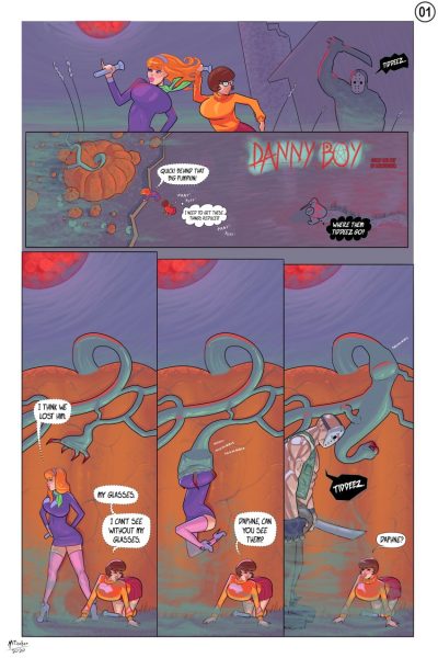 Danny Boy Comic Porn page 1