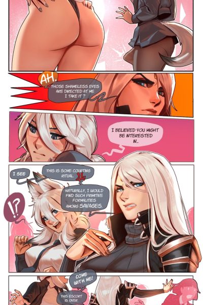 Dating A Villain From Another World Can’t Be All That Bad, Right? Comic Porn page 1