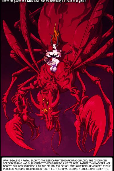 Death Of A Final Boss Comic Porn page 1