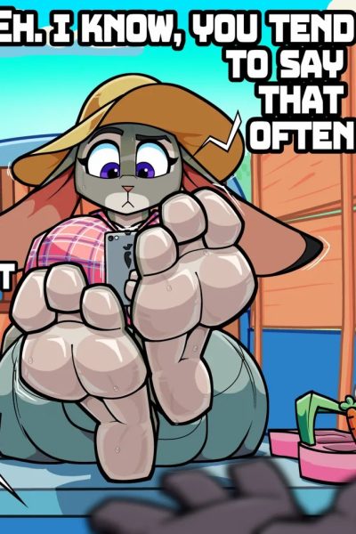 Dennis And Judy Farm Work Comic Porn page 1