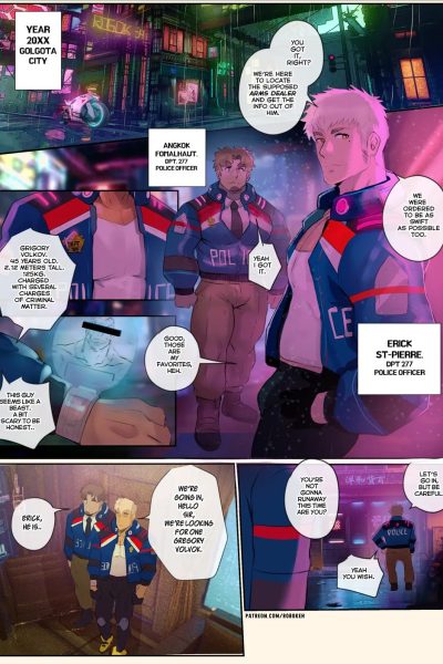 Department 277: Night-guns Comic Porn page 1
