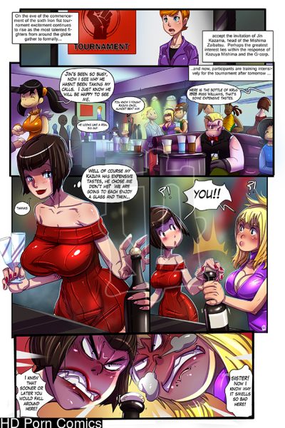 Devilish Deal Comic Porn page 1