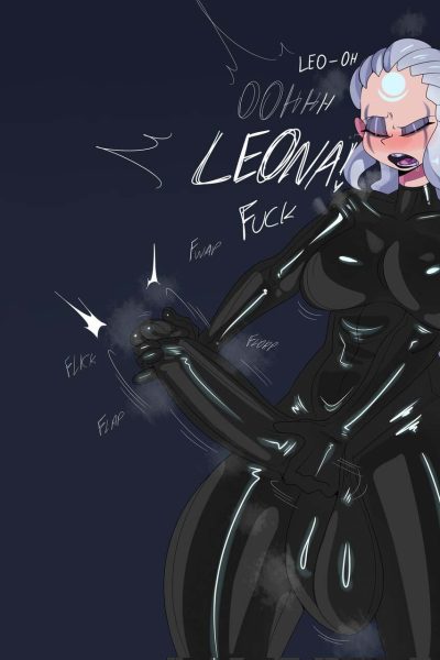 Diana X Leona Comic Porn page 1