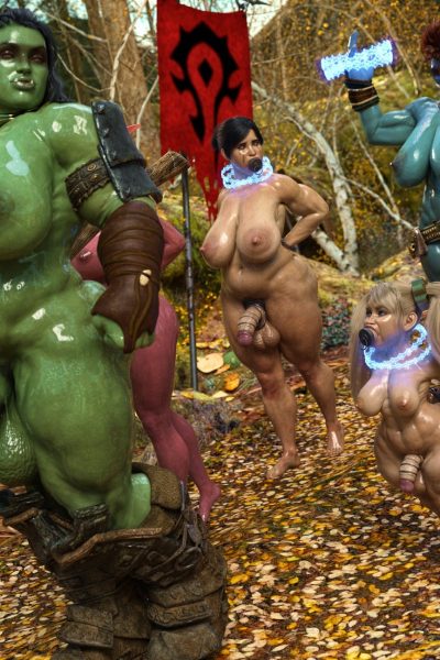 Dibs On The Gnome Comic Porn page 1