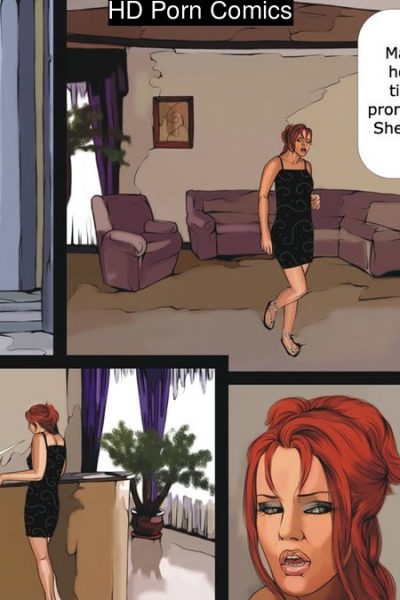 Dick Girl Story 2 Eng Comic Porn page 1