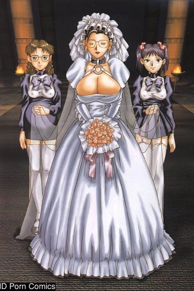 Dickgirl Bride 1-2 Comic Porn page 1
