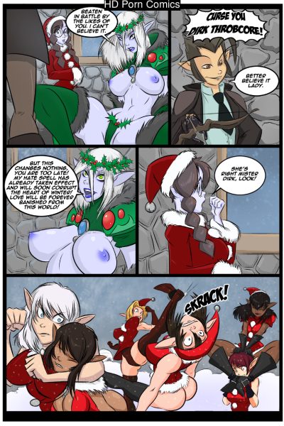 Dirk Throbcore X-mas Special Comic Porn page 1