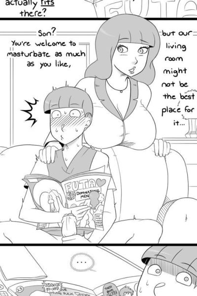 Discovery Comic Porn page 1