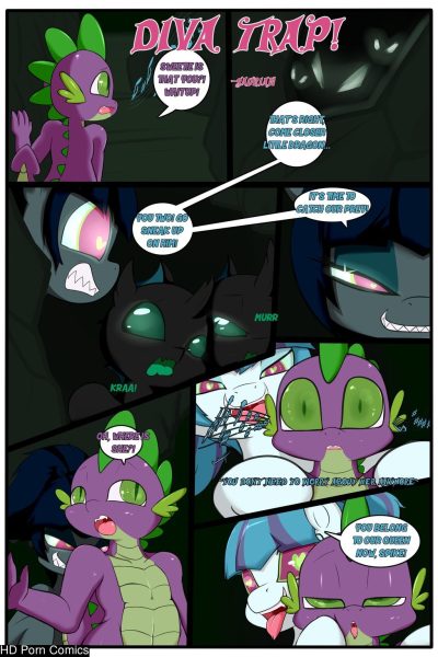 Diva Trap! Comic Porn page 1