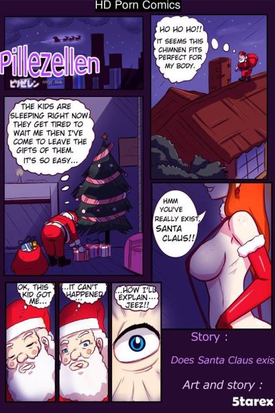 Does Santa Claus Exist? Comic Porn page 1