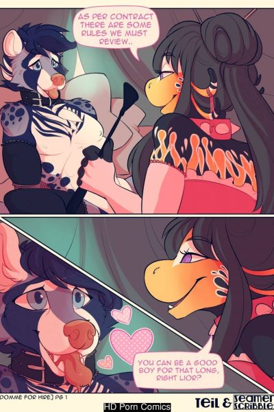 Domme For Hire Comic Porn page 1