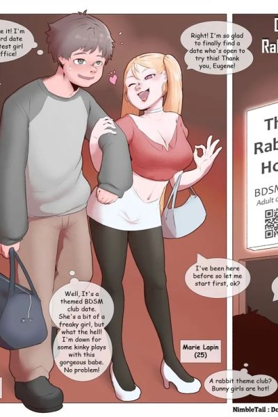 Down The Rabbit Hole Comic Porn page 1