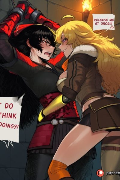 Dungeon Dicking Comic Porn page 1