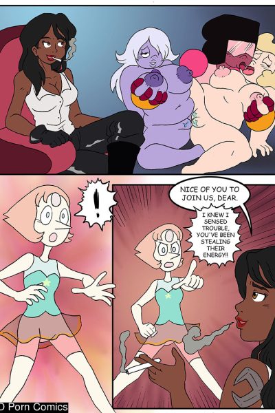 Effect Of Gem Harvesting Comic Porn page 1