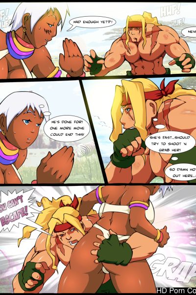 Elena Vs Alex Comic Porn page 1