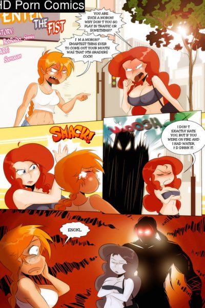 Enter The Fist Comic Porn page 1