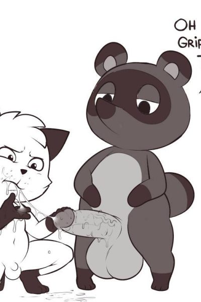 [eroborus] Loans (animal Crossing) Comic Porn page 1