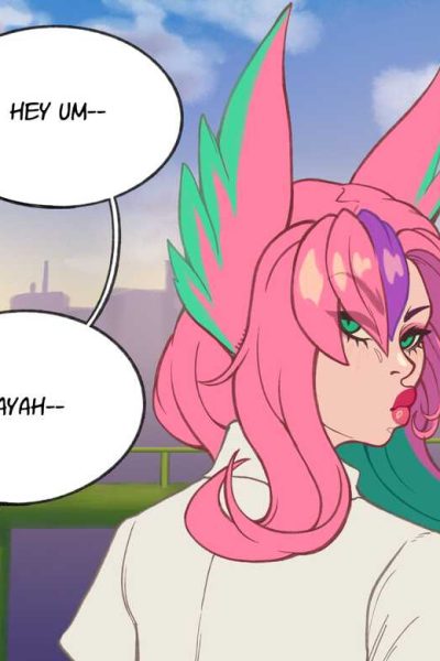 Ezreal’s Valentine Comic Porn page 1