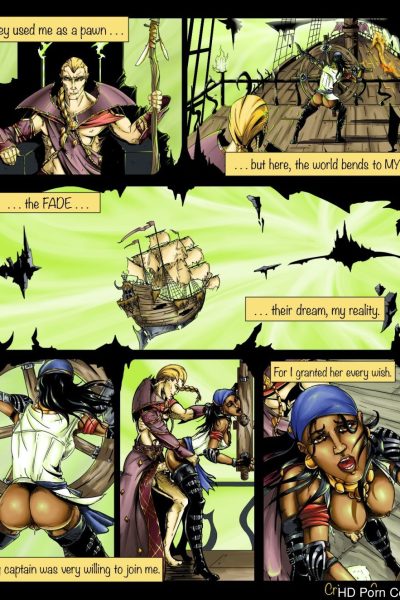 Fade Ship Comic Porn page 1