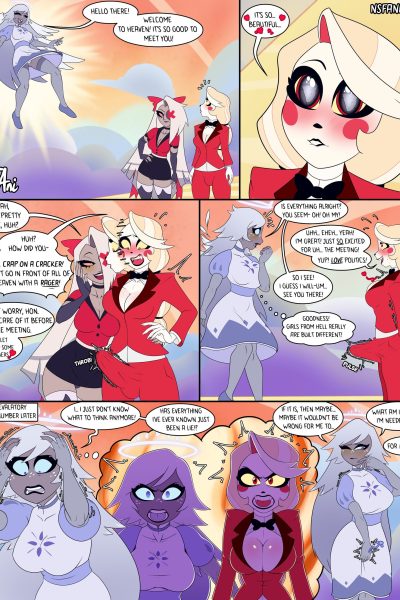 Falling For Angels (hazbin Hotel) Comic Porn page 1
