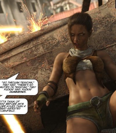 Fallout: Plutonic Comic Porn page 1