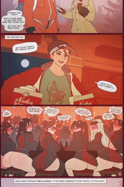 Fallout Unsheltered: Responders (ongoing, Occasional Updates) Comic Porn page 1