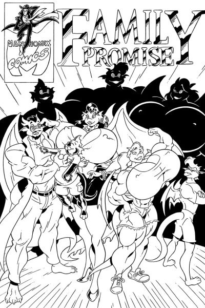 Family Promise Comic Porn page 1