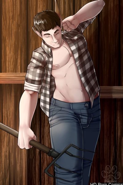 Farm Boy Comic Porn page 1
