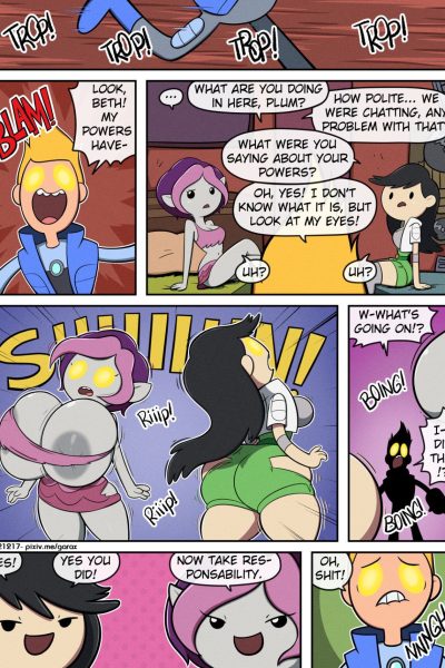 Filled Warriors (bravest Warriors) Comic Porn page 1