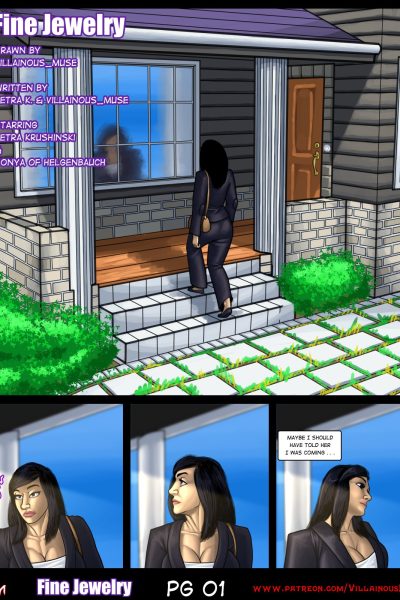 Fine Jewelry (ongoing) Comic Porn page 1