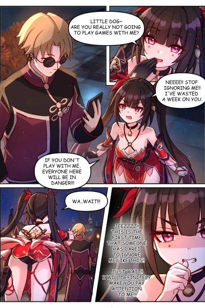 Finish Sparkle Comic Porn page 1