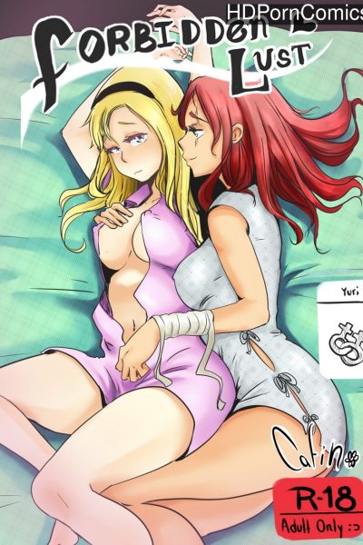 Forbidden Lust 1 Comic Porn page 1