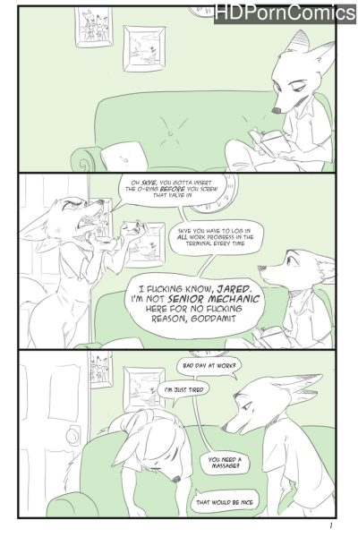 Fox Care Comic Porn page 1