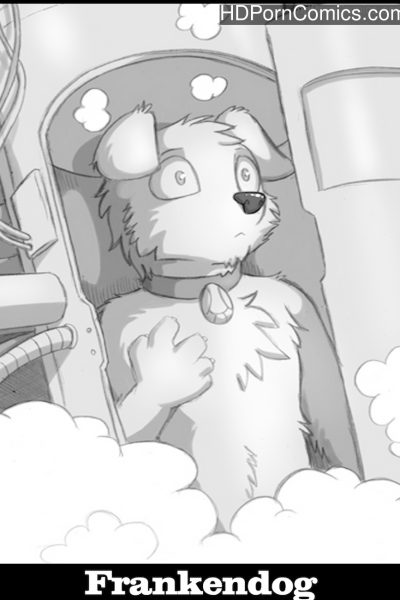 Frankendog Sex Comic page 1
