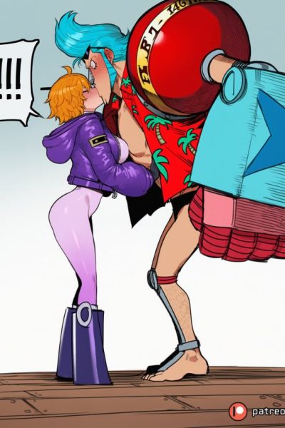 Franky Bangs Vegapunk Lilith Comic Porn page 1