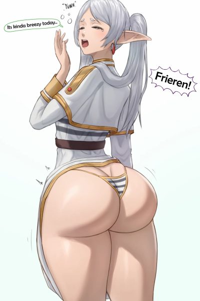 Frieren & Fern Journey Comic Porn page 1
