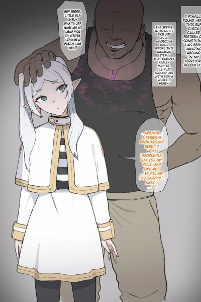 Frieren Fucked Senseless Comic Porn page 1